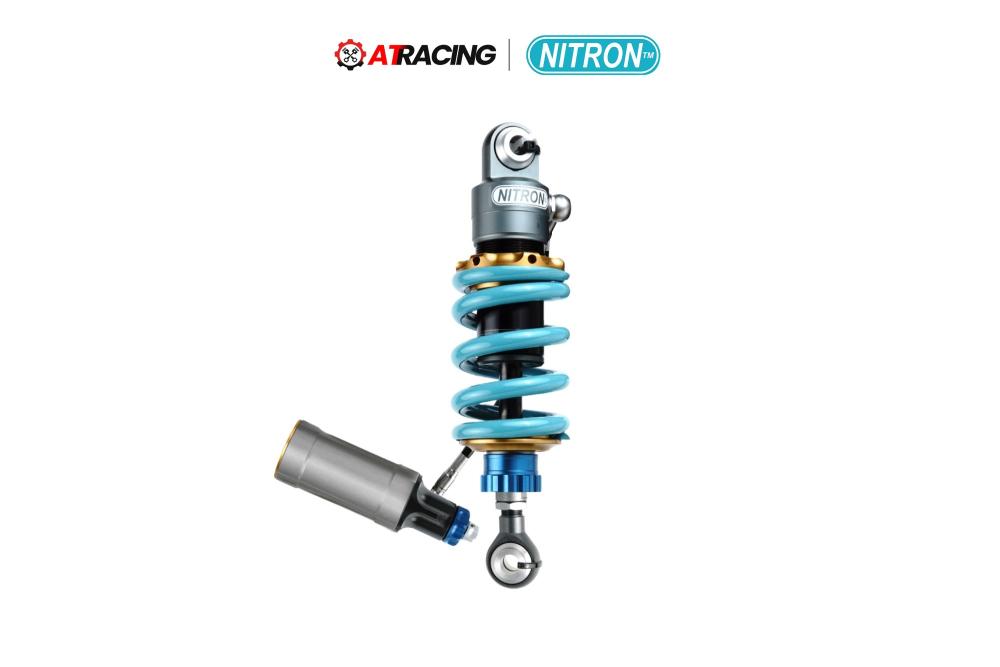 Phuộc Sau Nitron R3 Yamaha Y125Z - Xanh DLC